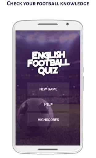 English Football Quiz 1