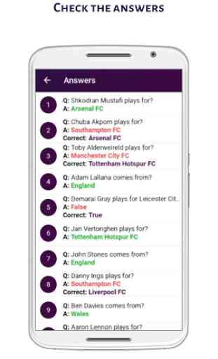 English Football Quiz 4