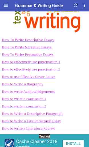 English Writing & Grammar Guide 1