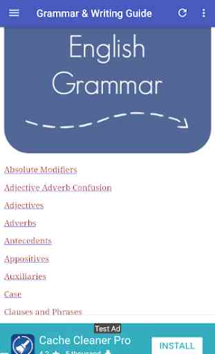 English Writing & Grammar Guide 2