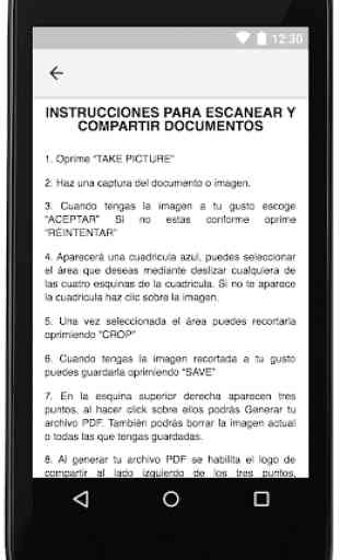 Escanear documentos con el móvil + Escaneado Fotos 2