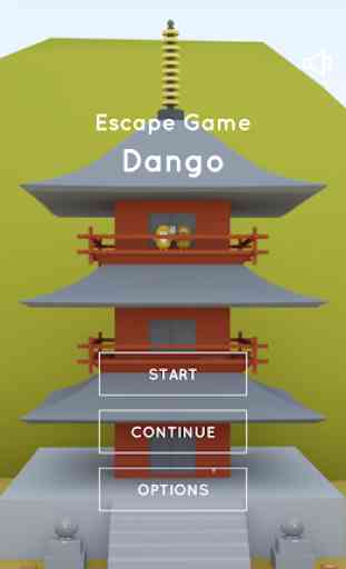 Escape Game Dango 1