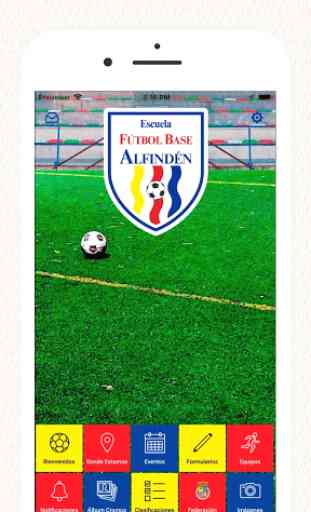 Escuela de Futbol Base Alfindén 1