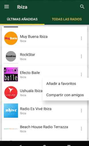 Estaciones de Radio de Ibiza - Islas Baleares 1