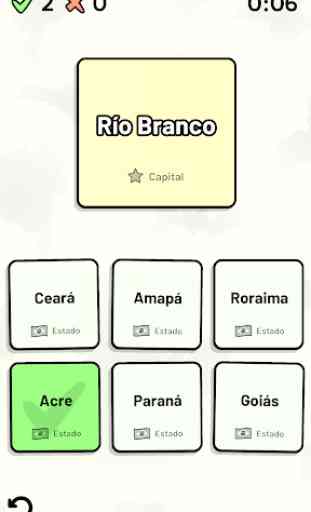 Estados de Brasil - Quiz: Mapas, Capitales, etc. 4