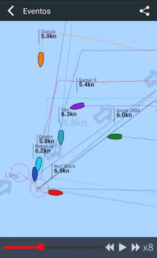 eStela - Sailing tracker 1