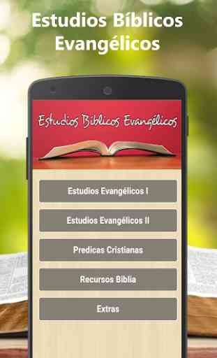 Estudios Bíblicos Evangélicos 4