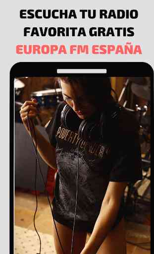 Europa FM España Radio Gratis app en directo 3