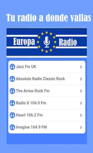 Europa Radio FM - Radio Estación 3