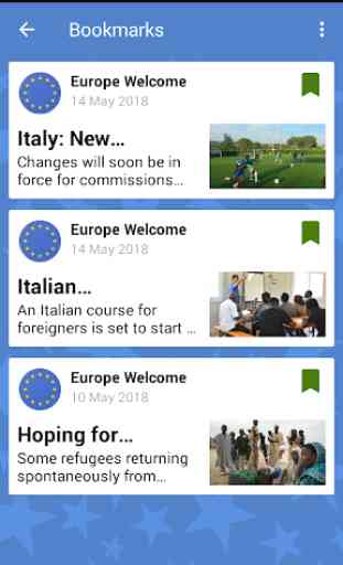 Europe Welcome 3
