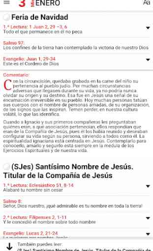 Evangelio Diario en la Compañía de Jesús 2