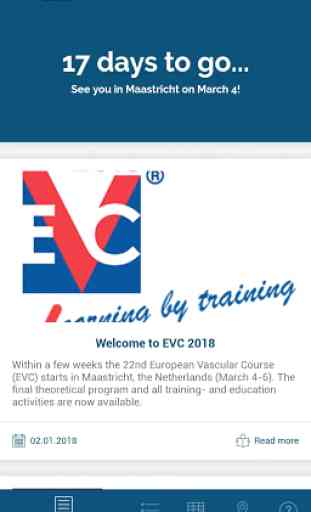 EVC - European Vascular Course 1