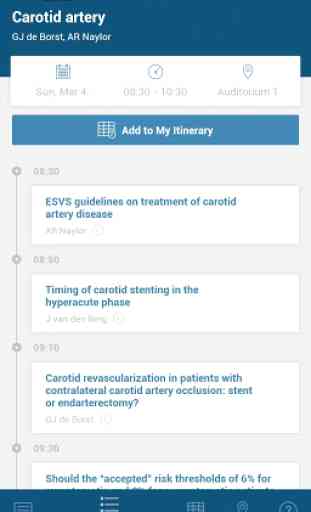 EVC - European Vascular Course 3