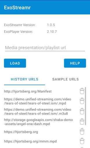 ExoStreamr - ExoPlayer Video Streaming 1