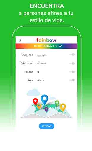 FAINBOW -  Red Social para Familias LGTB+ 4