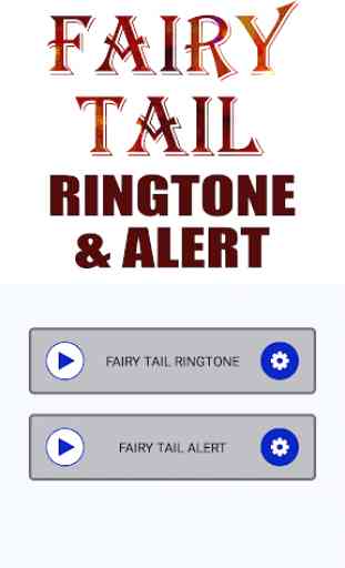 Fairy Tail Ringtone And Alert 2