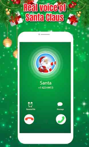Fake Call, Prank Call From Santa Claus 1