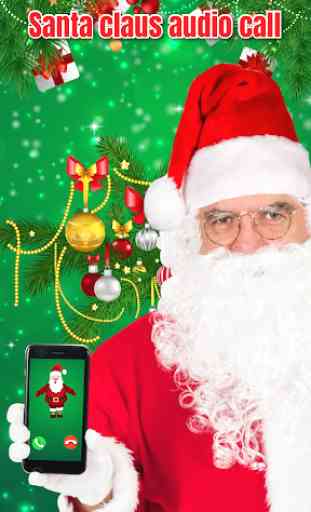 Fake Call, Prank Call From Santa Claus 2