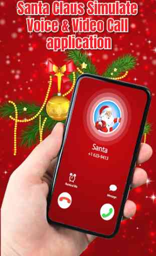 Fake Call, Prank Call From Santa Claus 3