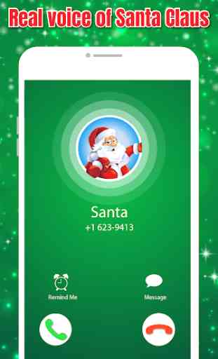 Fake Call, Prank Call From Santa Claus 4