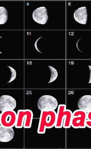 Fases de la luna 2