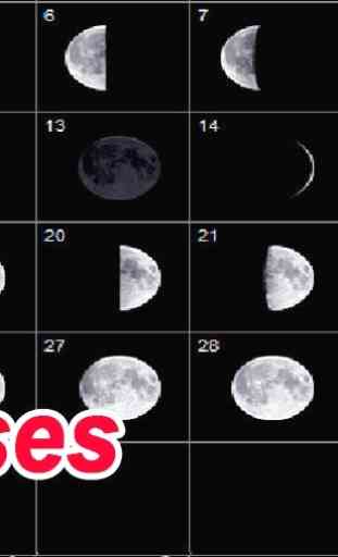 Fases de la luna 3