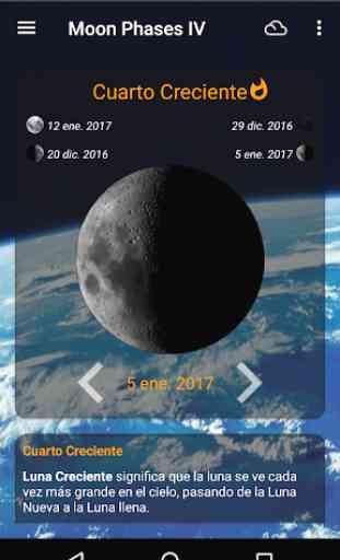 Fases de la Luna Pro 2