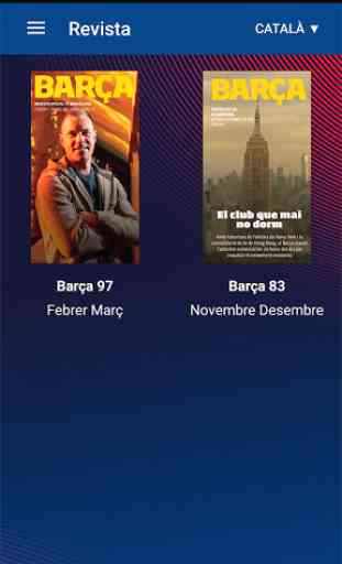 FC Barcelona Revista 1
