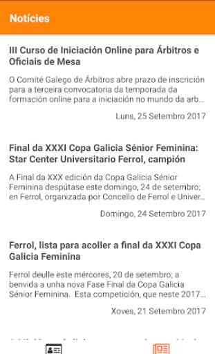 Federación Galega de Baloncesto - Árbitros 2