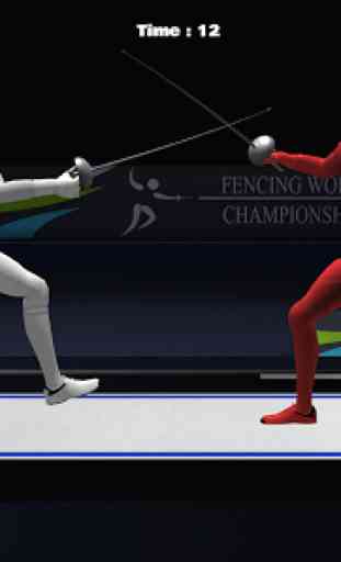 Fencing World Championship - Sword Fighting 2