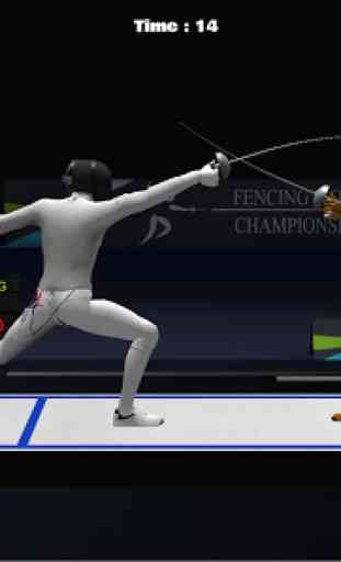 Fencing World Championship - Sword Fighting 4