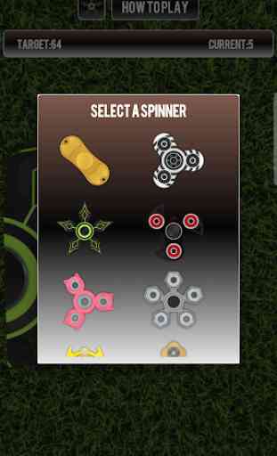 Fidget Hand Spinner Master 4