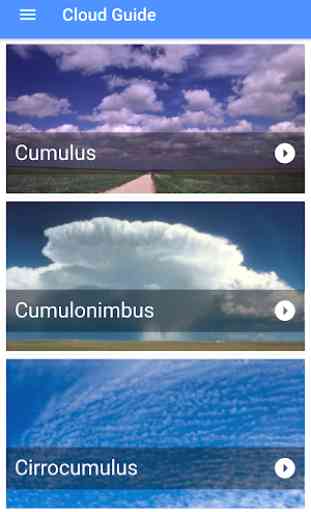 Field Guide to Clouds 1