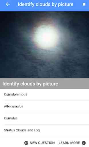 Field Guide to Clouds 4