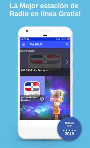 FM 107.5 FM - La Romana App RD en directo 1