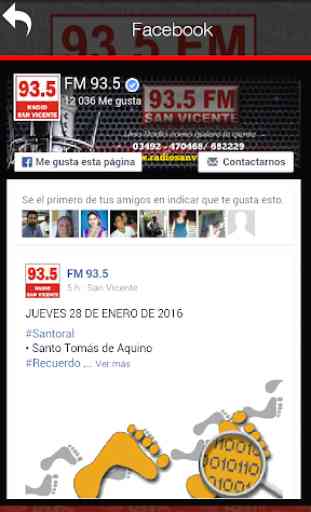FM 93.5 Radio San Vicente 4
