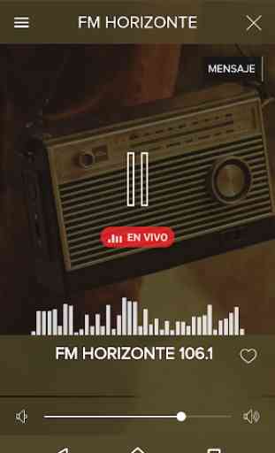 Fm Horizonte 106.1 Mhz 1