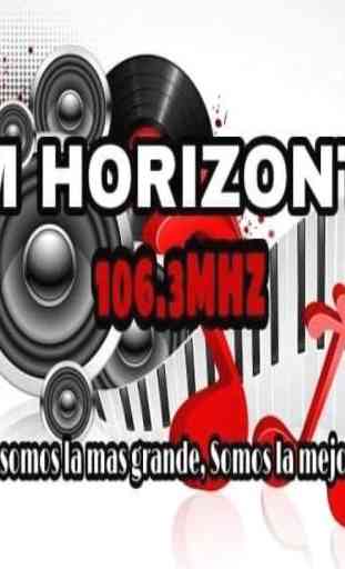 FM HORIZONTE 106.3 1