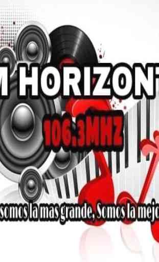 FM HORIZONTE 106.3 2