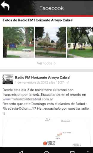 FM Horizonte Arroyo Cabral 2