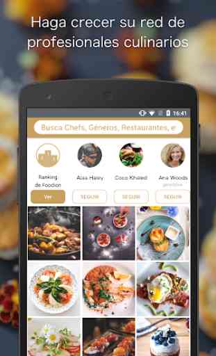 Foodion: Comunidad para chefs y amantes de comida 4