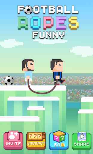 Football Ropes 2017 - Physics Game For Free 1