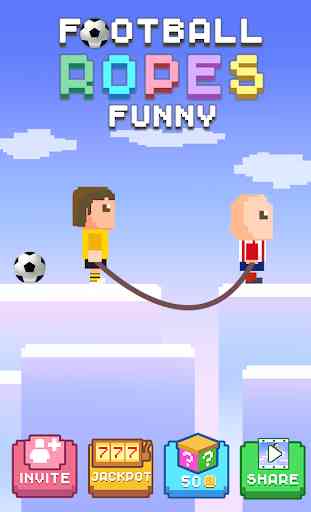 Football Ropes 2017 - Physics Game For Free 2