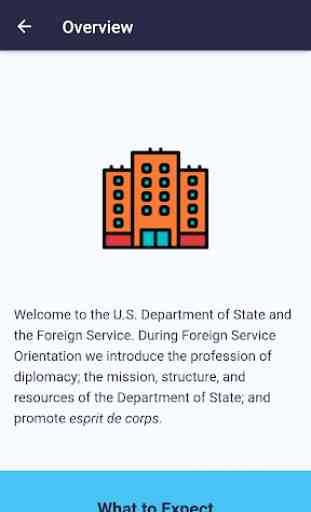 Foreign Service Orientation Guide 2
