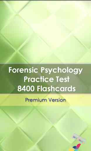 Forensic Psychology Practice Test Limited Version 1