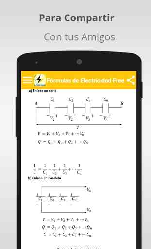 Fórmulas de Electricidad Free 4