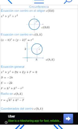 Fórmulas Matemáticas HD 4