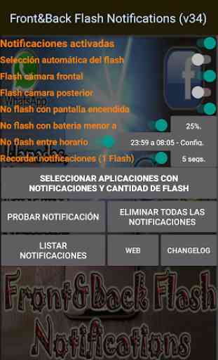 Front&Back Flash Notifications 2