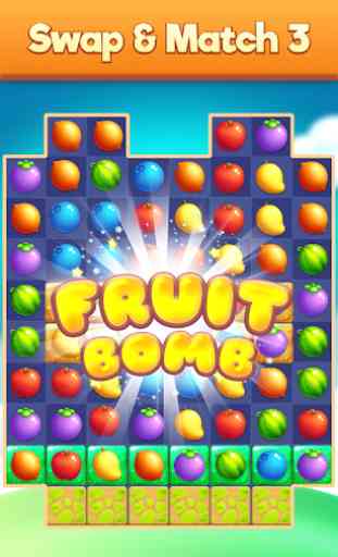 Fruits Bomb Puzzle 3