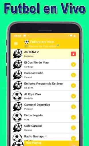 Futbol en Vivo | Radios de Colombia 1